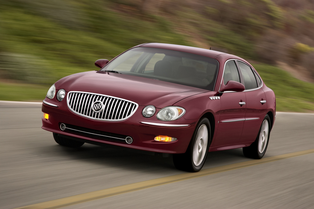 download Buick Lacrosse workshop manual