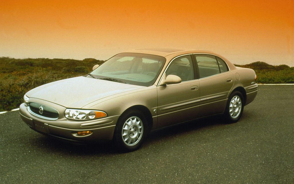 download Buick Lesabre able workshop manual