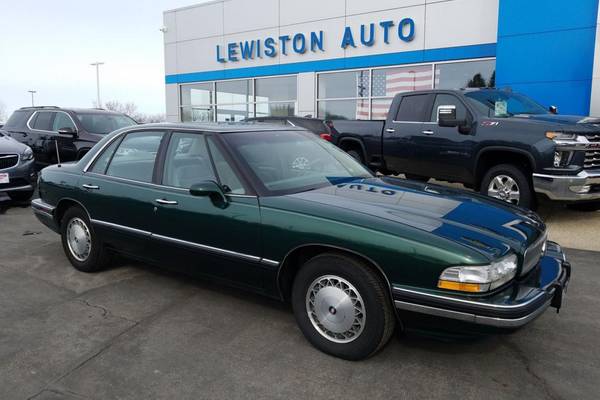 download Buick Lesabre workshop manual