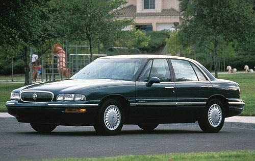 download Buick Lesabre workshop manual