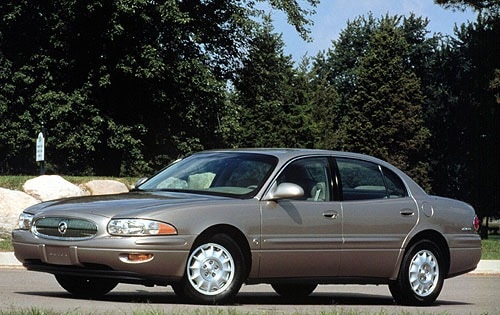 download Buick Lesabre workshop manual