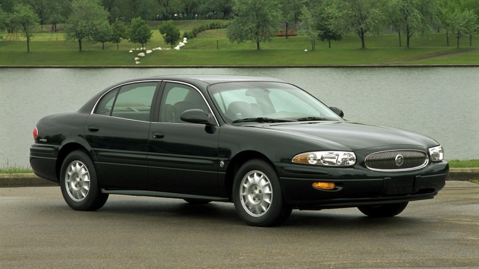 download Buick Lesabre workshop manual