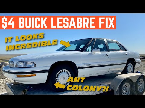 download Buick Lesabre workshop manual