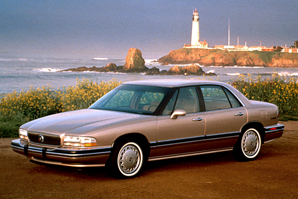 download Buick Lesabre workshop manual