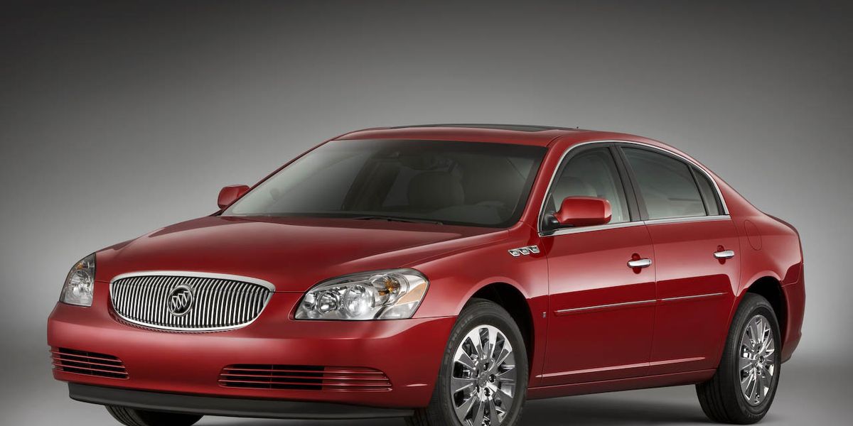 download Buick Lucerne s workshop manual