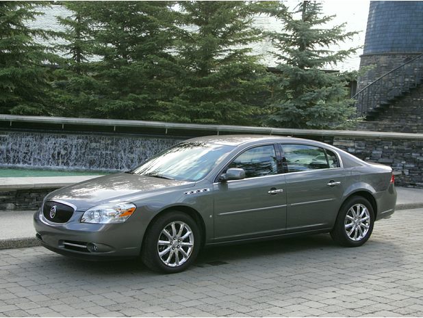 download Buick Lucerne workshop manual