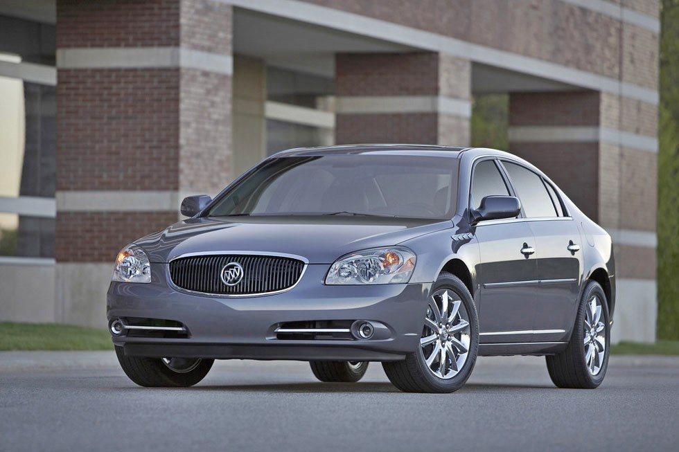 download Buick Lucerne workshop manual