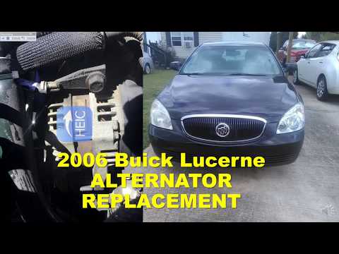 download Buick Lucerne workshop manual