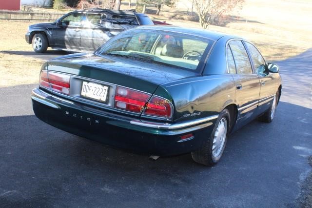 download Buick Park Avenue able workshop manual