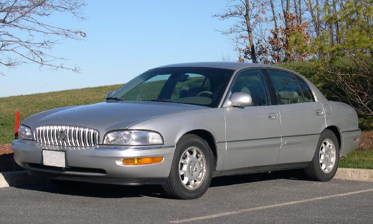 download Buick Park Avenue workshop manual