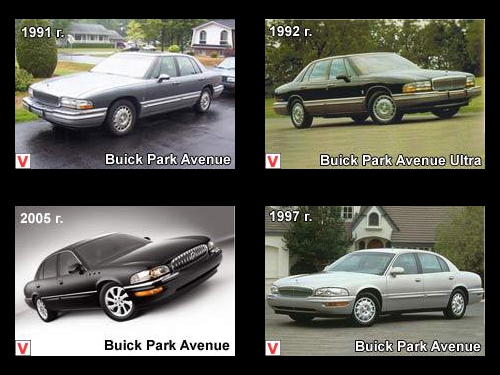 download Buick Park Avenue workshop manual