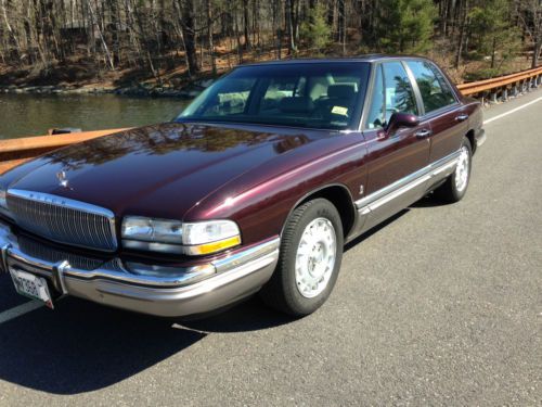 download Buick Park Avenue workshop manual