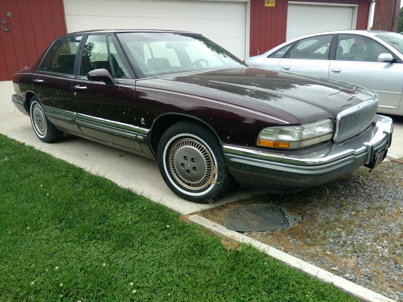 download Buick Park Avenue workshop manual