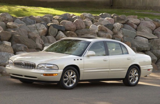 download Buick Park Avenue workshop manual