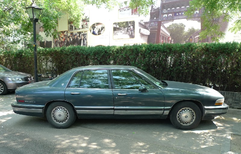 download Buick Park Avenue workshop manual