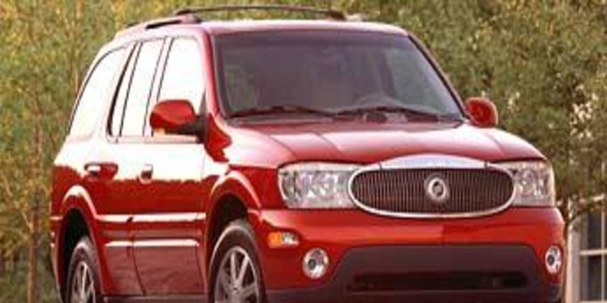 download Buick Rainier able workshop manual