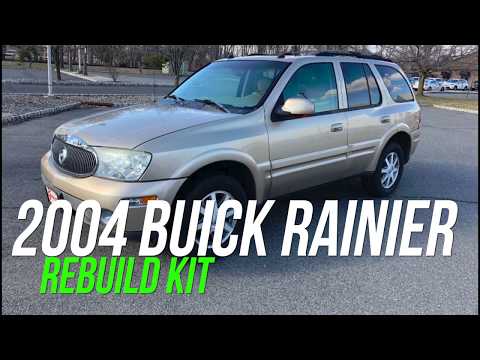 download Buick Rainier workshop manual