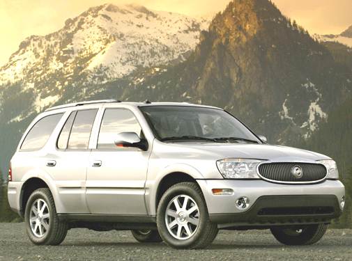 download Buick Rainier workshop manual