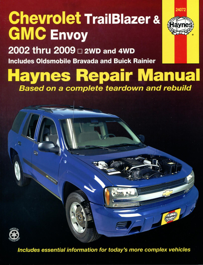 download Buick Rainier workshop manual