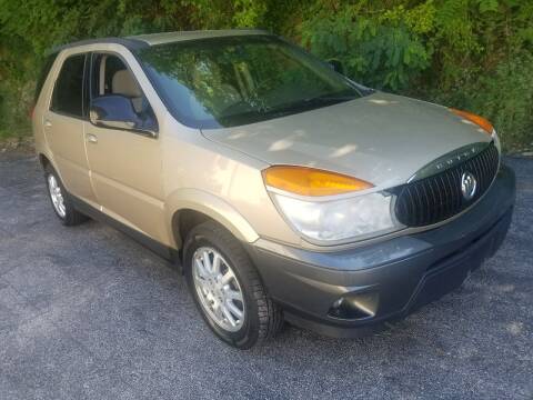 download Buick Rendezvous workshop manual