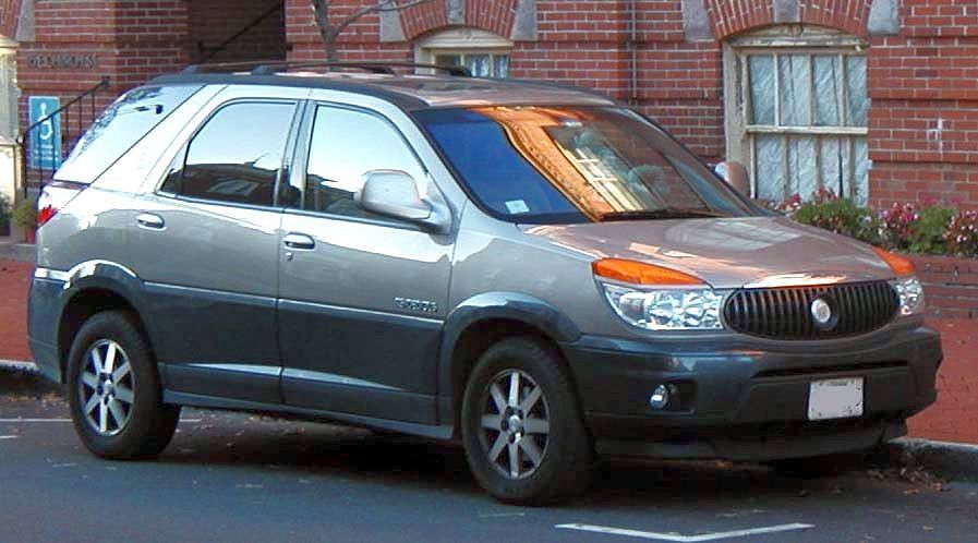 download Buick Rendezvous workshop manual