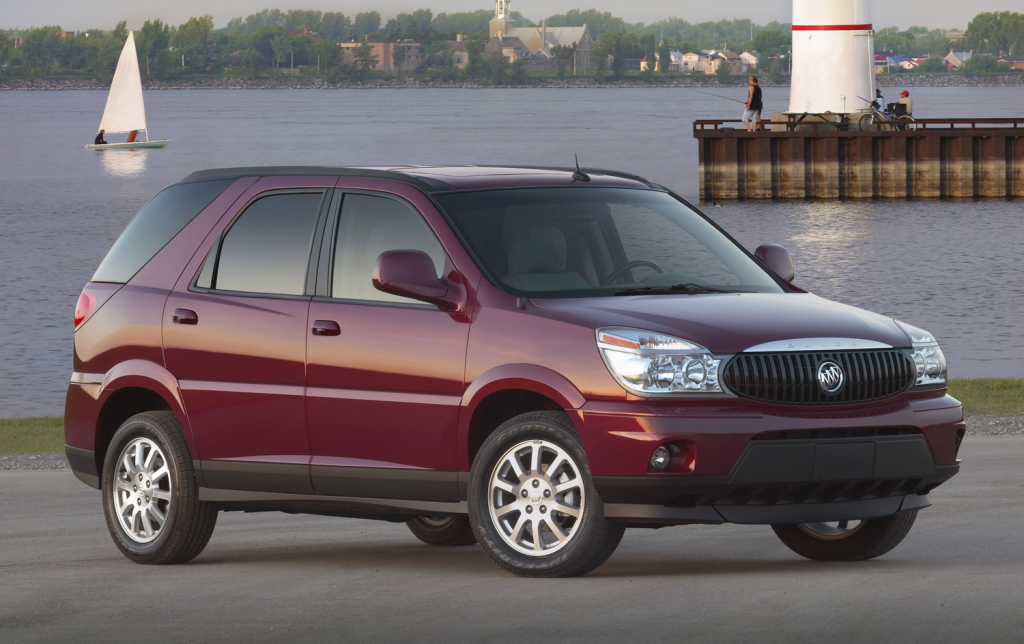 download Buick Rendezvous workshop manual