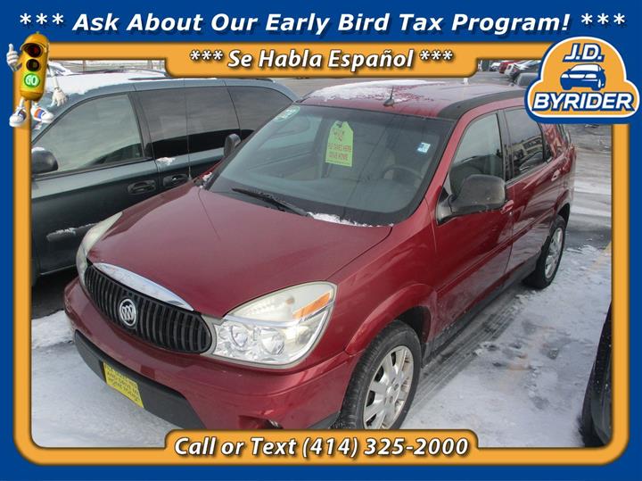 download Buick Rendezvous workshop manual