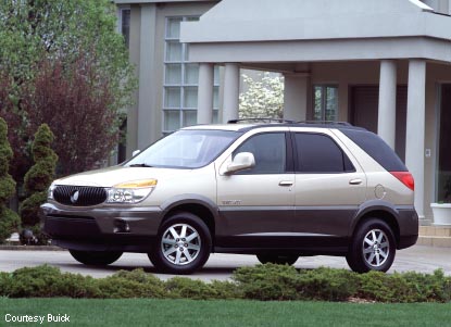 download Buick Rendezvous workshop manual