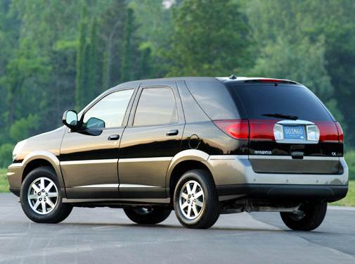 download Buick Rendezvous workshop manual