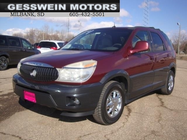 download Buick Rendezvous workshop manual