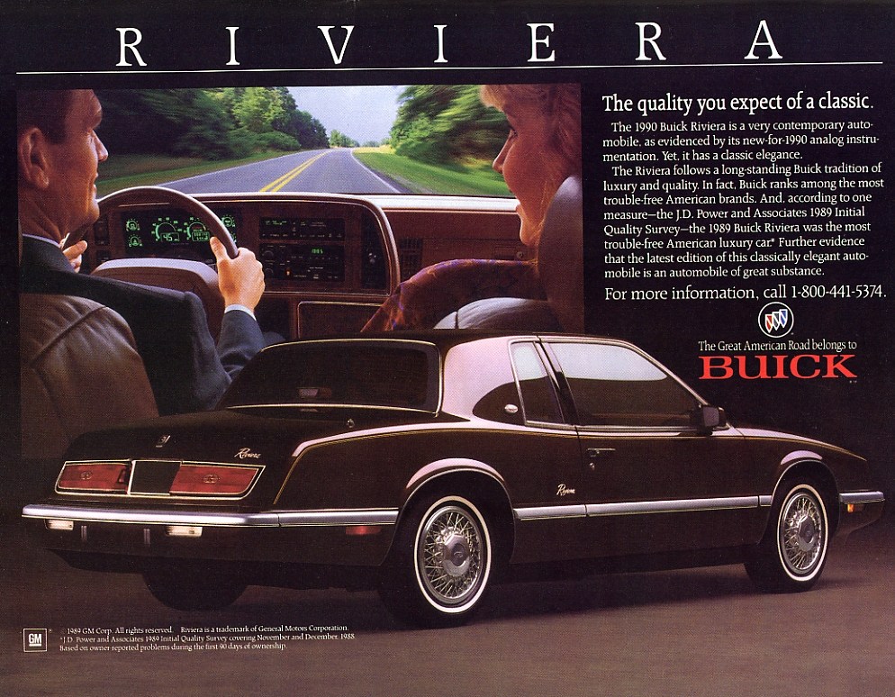 download Buick Riviera workshop manual
