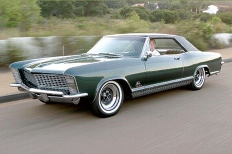 download Buick Riviera workshop manual