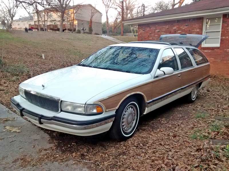 download Buick Roadmaster able workshop manual