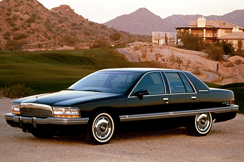 download Buick Roadmaster workshop manual