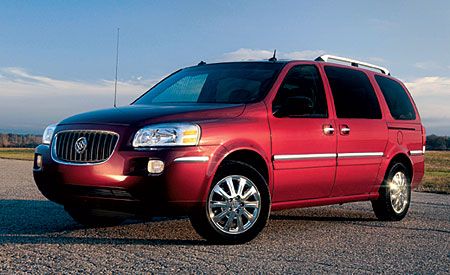 download Buick Terraza workshop manual