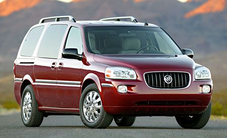 download Buick Terraza workshop manual