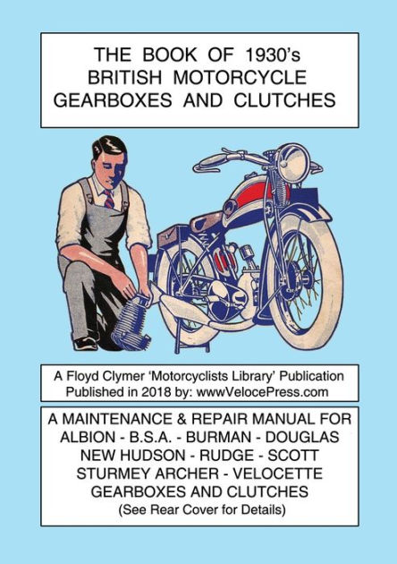 download Burman Vintage Motorcycle Manuals able workshop manual