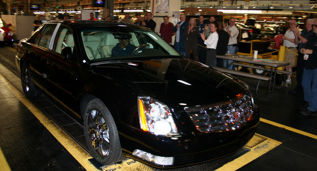 download CADILLAC DTS workshop manual