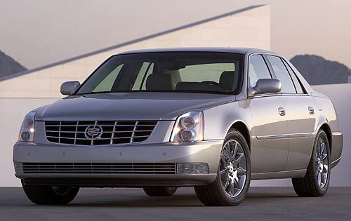 download CADILLAC DTS workshop manual