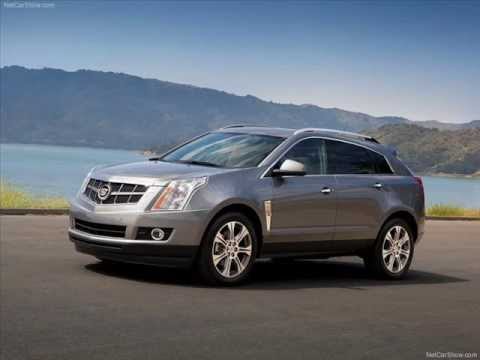 download CADILLAC SRX workshop manual