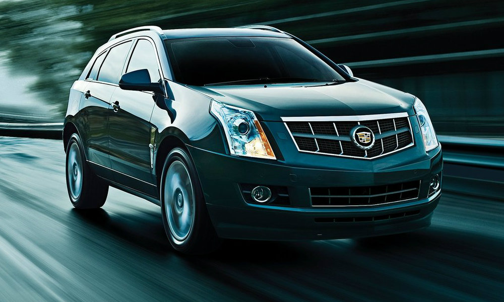 download CADILLAC SRX workshop manual