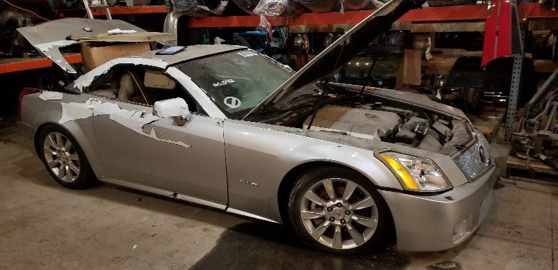 download CADILLAC XLR workshop manual