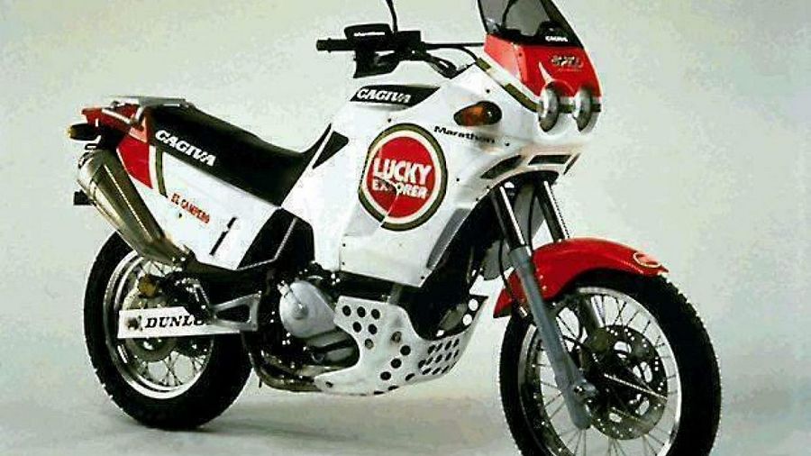 download CAGIVA ELFANT 750 Motorcycle able workshop manual