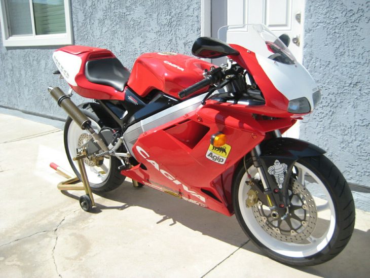 download CAGIVA MITO Racing Motorcycle able workshop manual