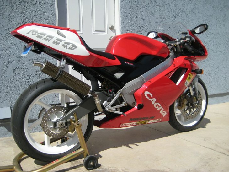 download CAGIVA MITO Racing Motorcycle able workshop manual