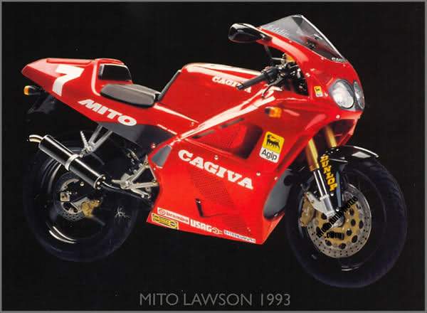 download CAGIVA MITO Racing Motorcycle able workshop manual