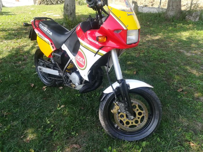 download CAGIVA SUPERCITY 50 75 Motorcycle able workshop manual