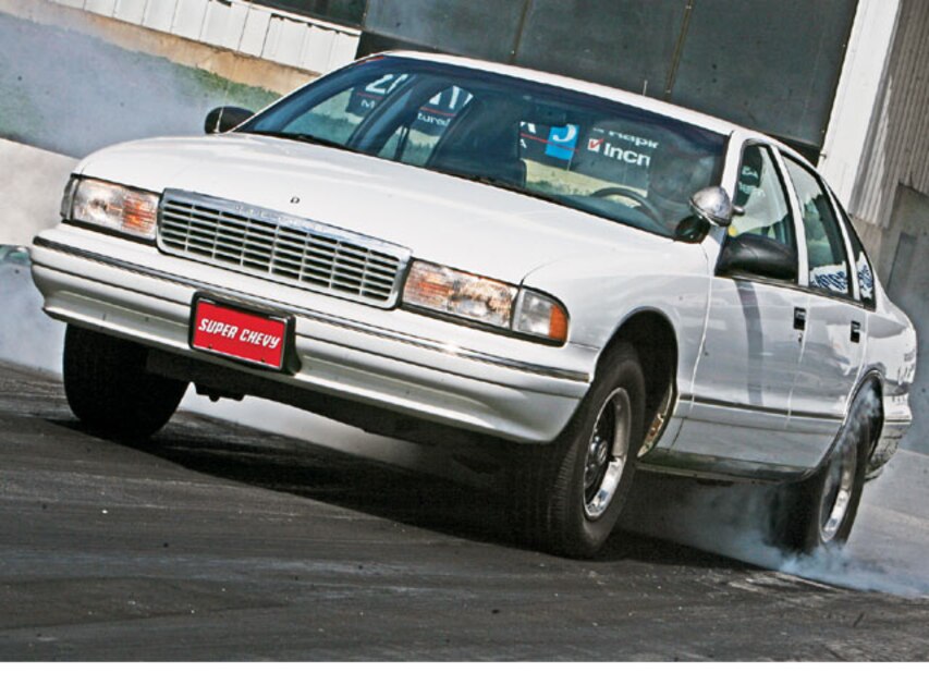 download CAPRICE workshop manual