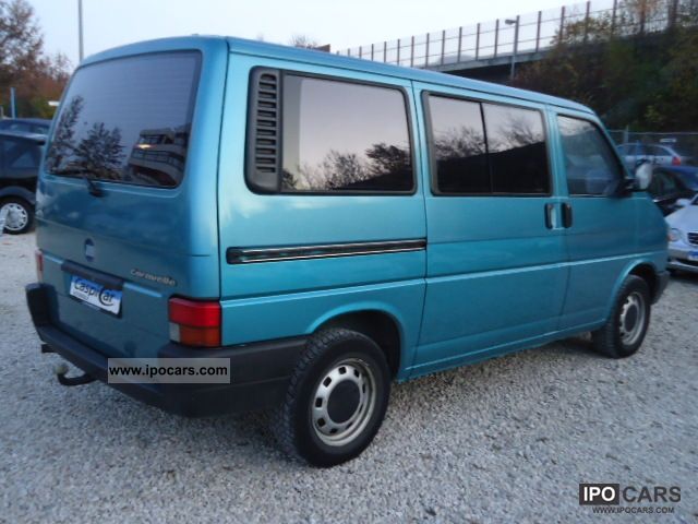 download CARAVELLE EURO VAN workshop manual