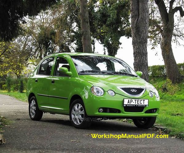 download CHERY QQ6 workshop manual